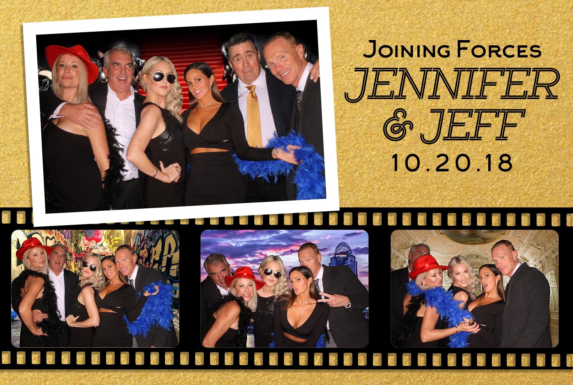 Jenn and Jeff | View more photos from the event at gallery.photoboothcincy.com/u/PhotoBoothCincy/Jenn-and-Jeff